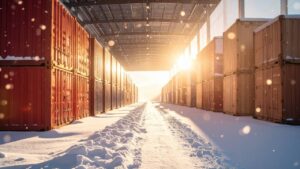 B2B vs B2C Freight in 2026 – How Winter Capacity Is Reshaping the Midwest